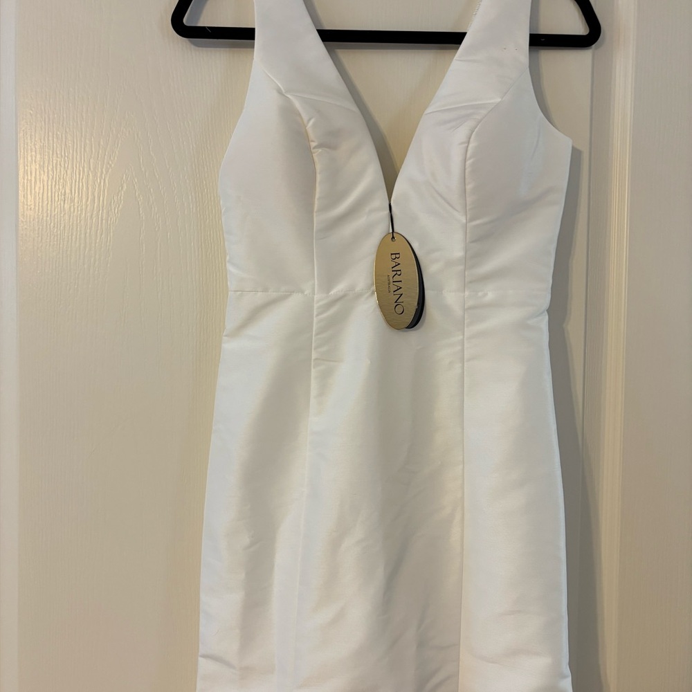 Elegant White Dress by